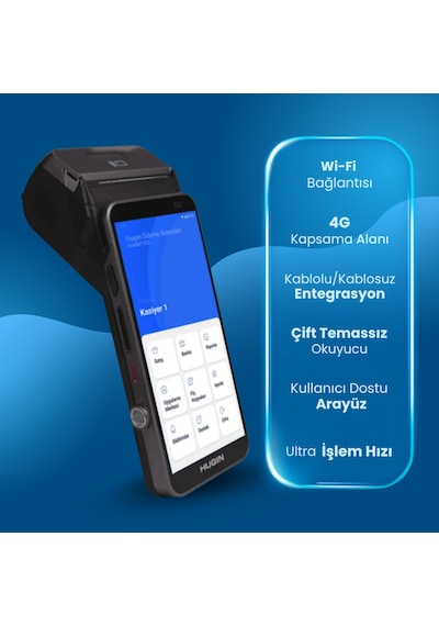 Hugin S1 Android Yazar Kasa Pos - Koruyucu Kılıf