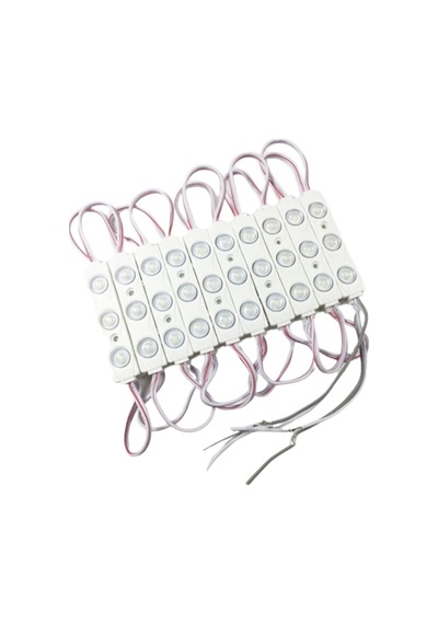 220 Volt 1.5 Watt Modül Led Amber Sarı 5 Adet