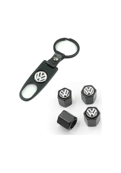 Volkswagen Sibop Kapağı Anahtarlık Seti