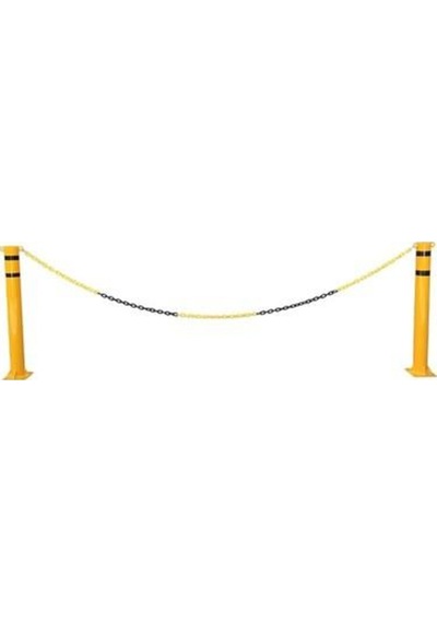 Force Chain 8 Mm 5 Mtr. Sarı Siyah Plastik Zincir