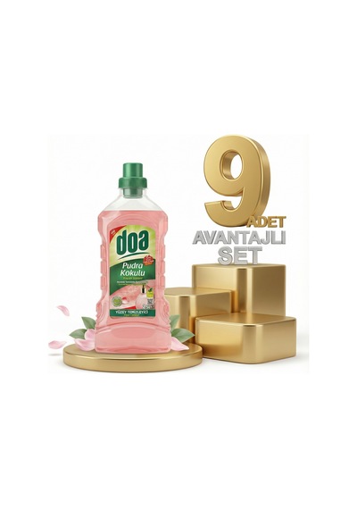 Doa Yüzey Temizleyici Pudra Kokulu 9x2,5 Lt Diğer