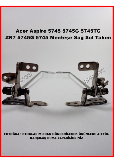 Acer Uyumlu Aspire 5745 5745G 5745Tg Zr7 5820T 5820Tg Menteşe Takımı