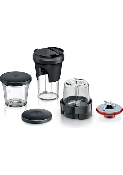 Bosch Uyumlu Mums 6 Serisi  Kıyma Çekme Aparatı-genel Doğrayıcı Aparat 2li Set