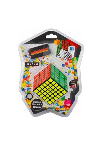 Sunman Oyuncak Smile Games Kübirik 6x6x6 Zeka Küpü