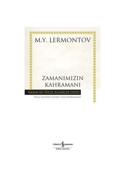Zamanımızın Kahramanı - Hasan Ali Yücel Klasikleri - Aıaı-897152