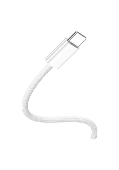 Ayrex 16 Ve Için Type C-c 60watt Pd Örgülü Hızlı Şarj Kablosu 100 Cm Diğer
