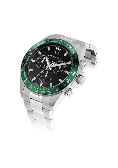 Phılıp Watch R8273607010 Erkek Kol Saati Metalik Gri
