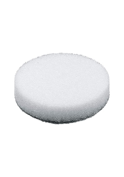Professional Accessories 6 Adet Parlatma Süngeri Ahşap, Boyalı Yüzeyler Ve Metal İçin, Çap 40 Mm, Eksantrik Zımpara Aksesuarı