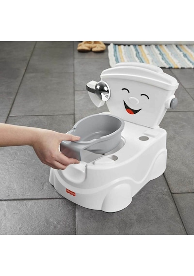 Fisher Price Eğitici Eğlenceli Tuvalet HJC40