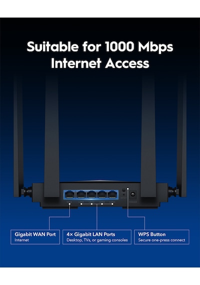 Cudy Wr3600 - Be3600 Gigabit Wi-fi 7 Mesh Router