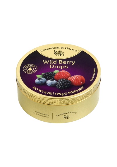 Cavendish & Harvey Karışık Böğürtlen 175 G - 7 Adet Tarı