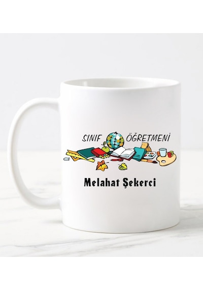 Nilhediye Sınıf Öğretmeni Kupa Bardağı - 487096023
