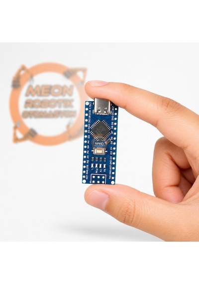 Arduino Nano Type-c Atmega328p Ch340 Usb-c Geliştirme Kartı