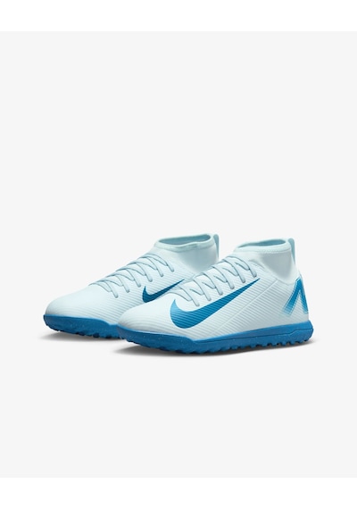 Nike Jr. Mercurial Superfly 10 Club Çocuk Futbol Ayakkabı Dar Kalıp Mavi