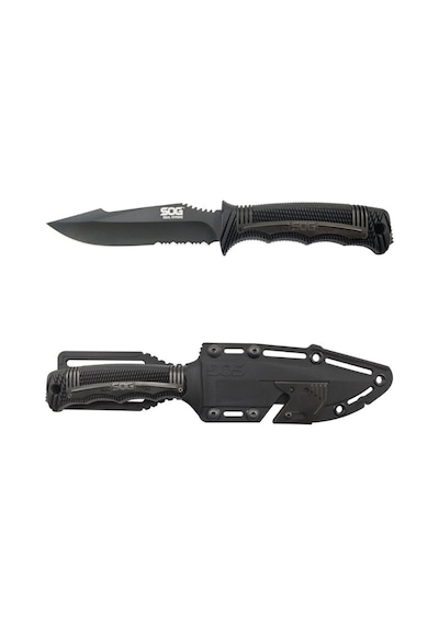 Sog Seal Strike Ss1003 Kılıflı Siyah Kamp Bıçak