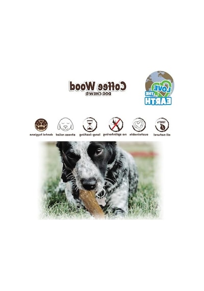 Ahşap Köpek Çiğneme Oyuncağı - Doğal Ve Sürdürülebilir