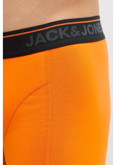 Jack & Jones Jactheodore Solid Trunks 3 Lü Paket Erkek Boxer Seti Mavi Jack & Jones Jactheodore Solid Trunks 3 Lü Paket Erkek Boxer Seti Mavi