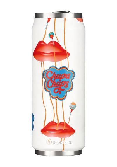 Les Artistes Paris Isı Yalıtımlı Kutu Çelik Termos 500ml Chupa Kiss Diğer
