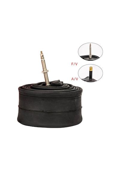 Hsgl Bisiklet İç Lastik 26x 1.75-2.50 Presta İnce Sibop Fv-47/48mm Kutulu Lsı 195