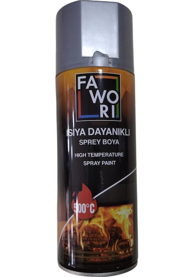 Fawori Isıya Dayanıklı Sprey Boya 400 ML Alüminyum