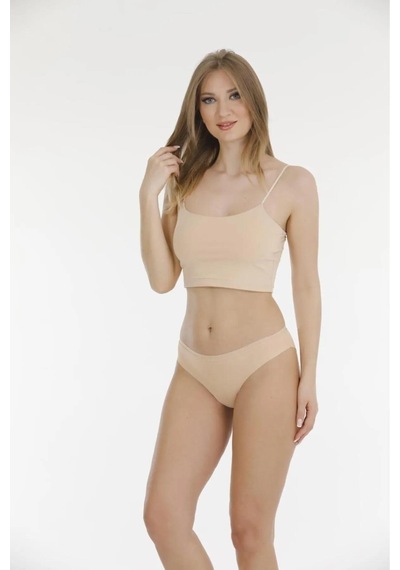 Berrak Kadın Lazer Kesim Bikini Külot 11688 - 6 Adet 001