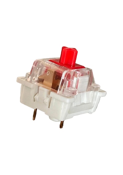 Ic-204d Mekanik Klavye Butonu - Kırmızı 45gf