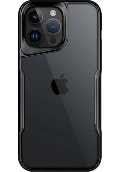 Apple İphone 16 Pro Kılıf Boyi Silikon Kapak - Siyah Çok Renkli