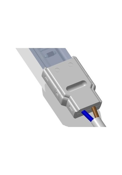 Hortum Led Şerit+Kablo Bağlantı Konnektörü 8-10Mm Ip67 - (10 Adet)