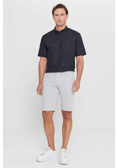 Ac&Co / Altınyıldız Classics Slim Fit Dar Kesim Armürlü %100 Pamuk Casual Chino Şort - 536380791