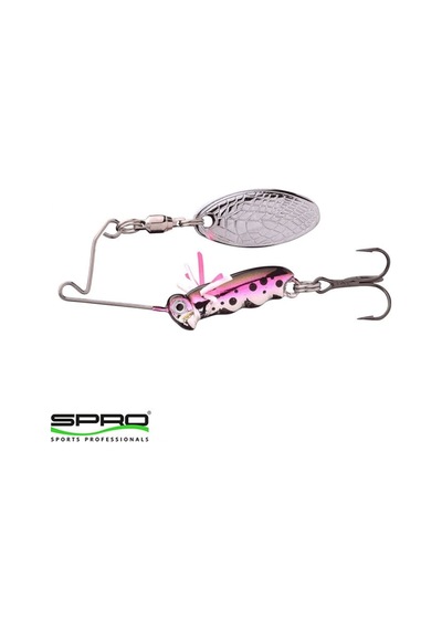 Spro Larva Spinnerbait 4Cm 7G Rainbow Trout (551655680)