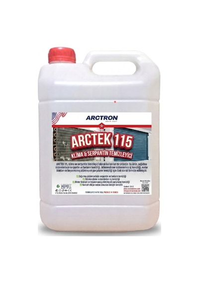 Arctron Serpantin Temizleyici Likit 20 Kg