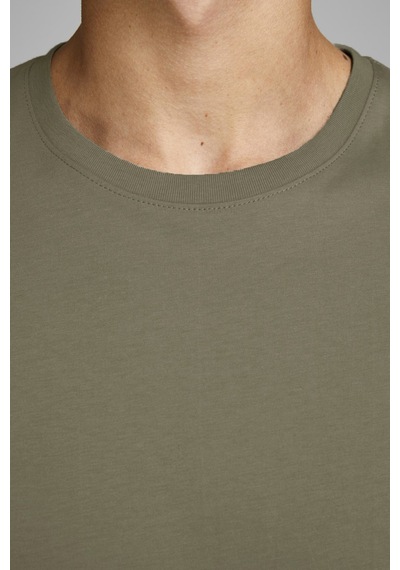 Jack & Jones Jack&jones Slim Fit Taş Erkek T-shirt 12156101 001