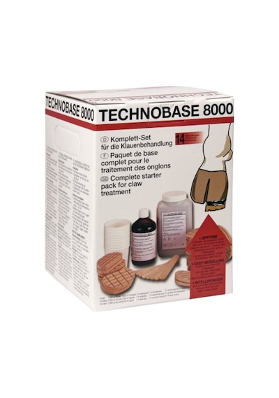 Technobase 8000 Tirnak Bakım Kiti 14 Kullanimlik
