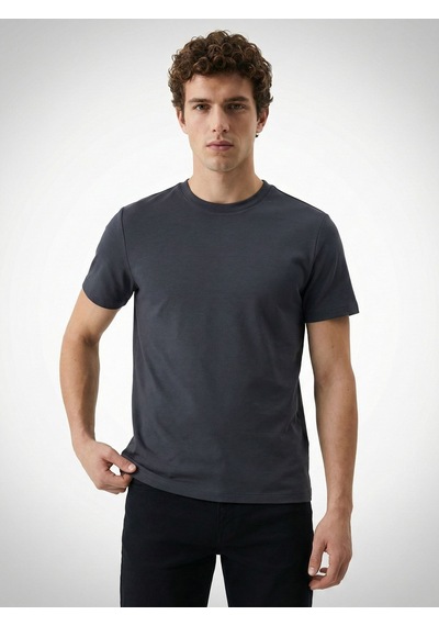 LOFT Regular Fit Erkek Tshirt K.kol Lf2042724 Q1.v1 Antrasit