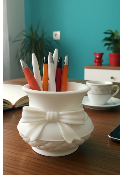 Papyon Kalemlik Masaüstü Organizer Çok Amaçlı 13 Cm