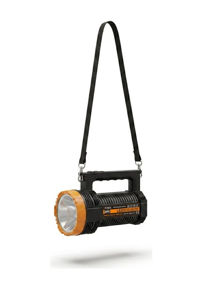 Panther Pt-8232 Usb Şarjlı Avcı El Feneri 3000 Lümen 20 Watt Yanma Süresi 10 Saat Beyaz