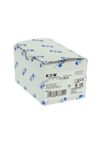 Eaton 38724 Pako Şalter 0-1 3x25a