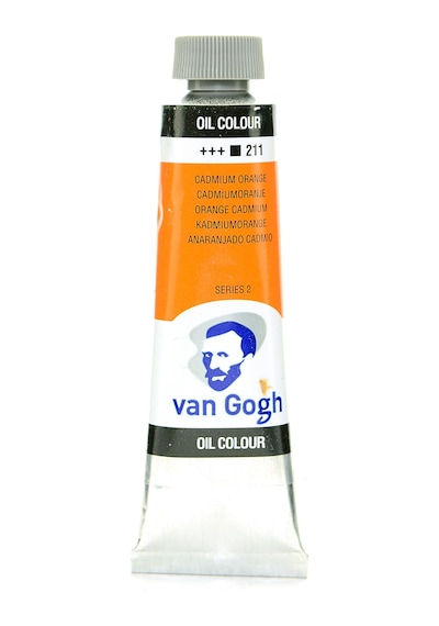 Talens Van Gogh Yağlı Boya 200 ML 211 Cadmium Orange