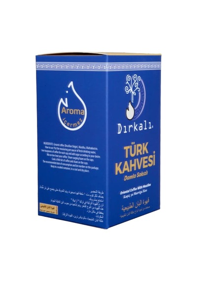 Dirkali Mastiha Damla Sakızlı Türk Kahve 100g Diğer