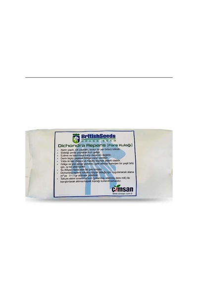 Dichondra Repens Fare Kulağı Çim Tohumu   250 Gr Standart