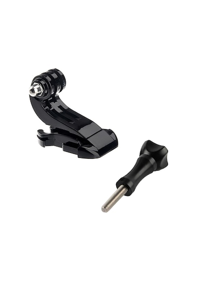 Sjcam 2 Adet Gopro Uyumlu J-hook Ve Vidası,açılı Bağlantı Aparatı