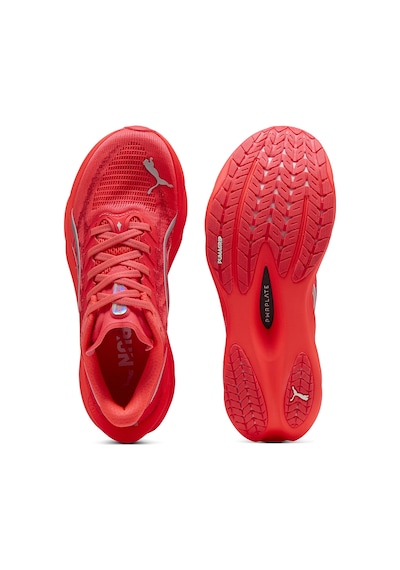 Puma Deviate Nitro 4 Kadın Kırmızı Koşu Ayakkabısı 31212419