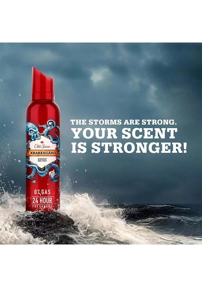 Old Spice Krakengard Erkek Deodorant Sprey Deodorant 140 ML