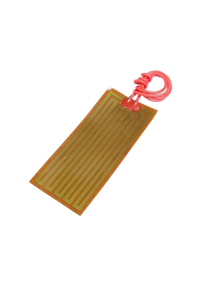 Film Isıtıcı Plaka Yapışkan Ped, Icstation Pı Isıtma Elemanları Film 24v 30w Şerit Isıtıcı Yapışkan Poliimid Isıtıcı Plaka 45 Mm X 100 Mm