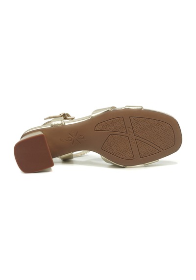 Nine West Nadıra 6fx Altın Kadın Comfort Sandalet 000000000102052569 Altın