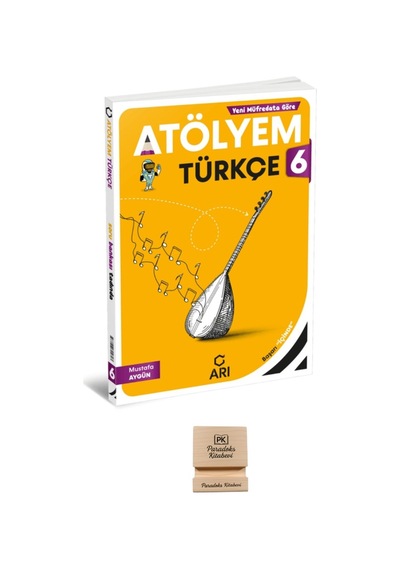 Arı 6. Sınıf Türkçe Atölyem + Telefon Standı