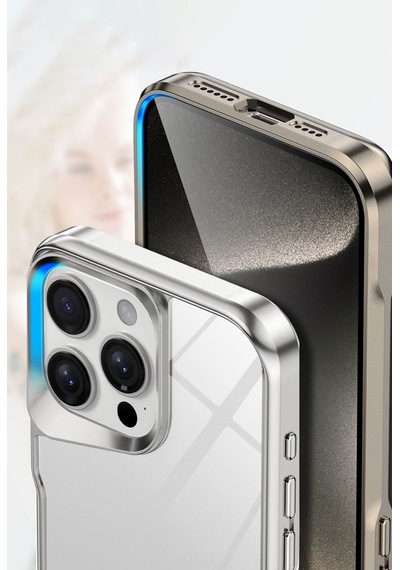 Joko Apple Uyumlu iPhone 14 Pro Craft Kapak - Siyah Siyah