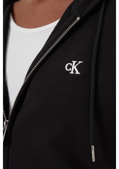 Calvin Klein Erkek Sweat Lv04rd240g Ub1 Siyah Siyah