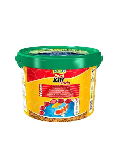 Tetra Pond Koi Sticks Balık Yemi Kırmızı 10 L