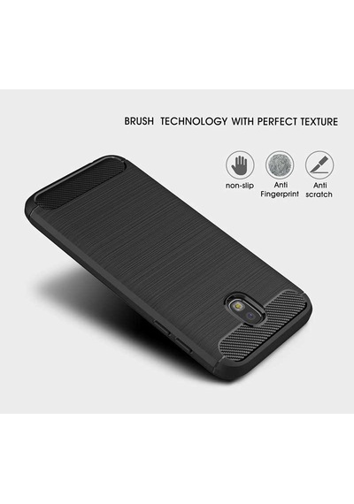 Galaxy J730 Pro Kılıf Zore Room Silikon Kapak Gri